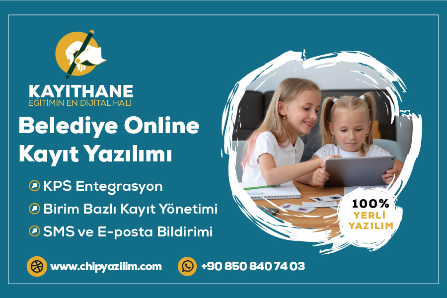 Belediye Online Kayıt Yazılımı